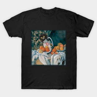 If Cézanne had a Cat T-Shirt